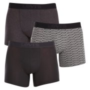 Levi's 3PACK pánské boxerky vícebarevné (701224660 001) M