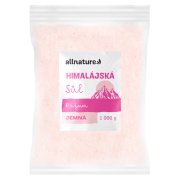 Allnature Himalájská sůl růžová jemná 1000g