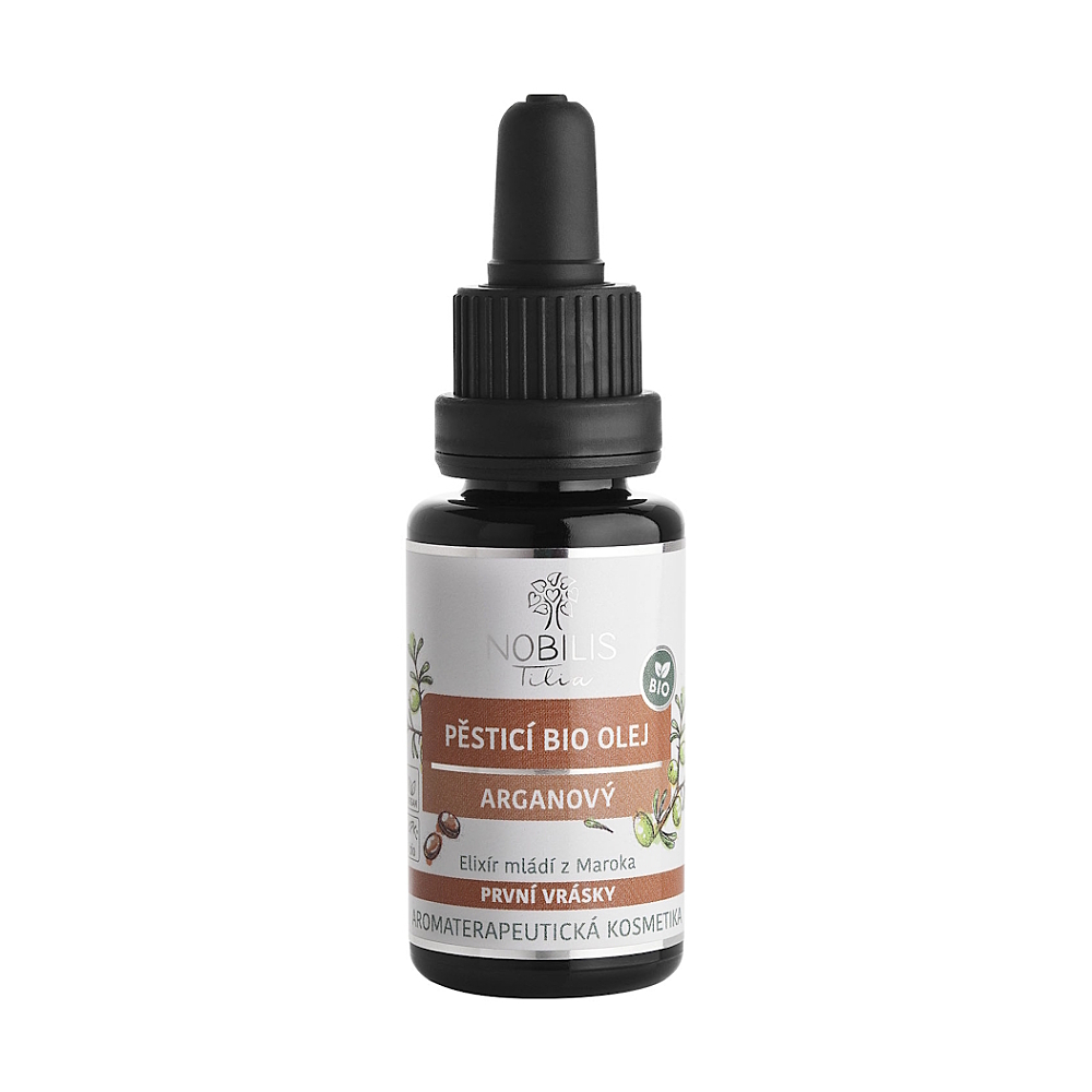 NOBILIS TILIA Pěsticí bio olej arganový 20 ml