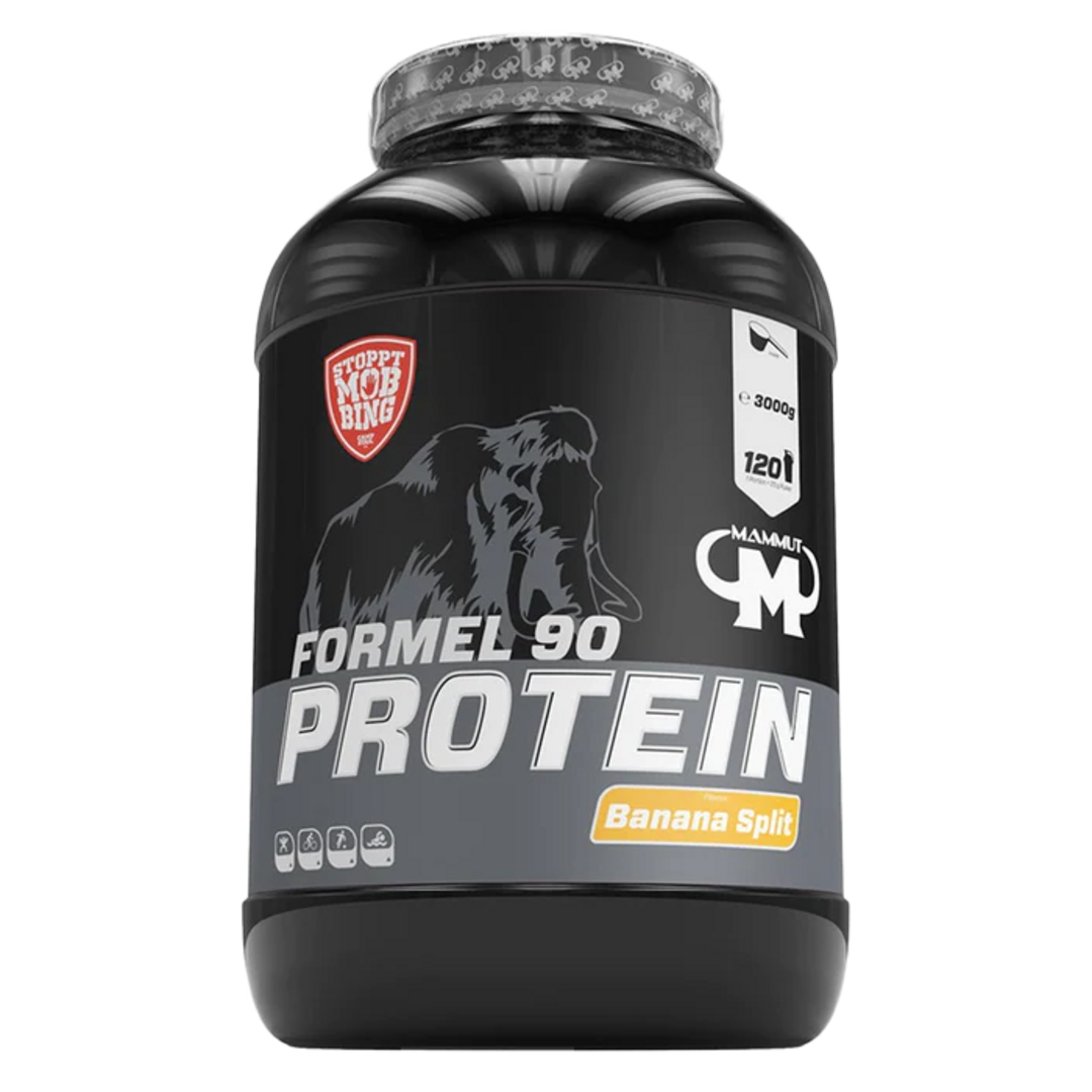 Mammut Nutrition Formel 90 protein 3000g - ořechový krém