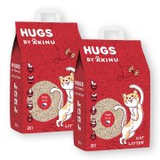 Akinu HUGS by Akinu Křemelinové stelivo pro kočky 2 x 20 l