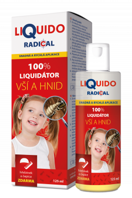 LiQuido Radical šampon na vši 125ml