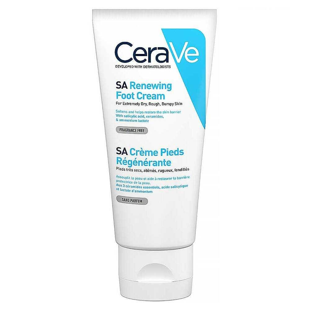 CeraVe Obnovující krém na nohy 88ml