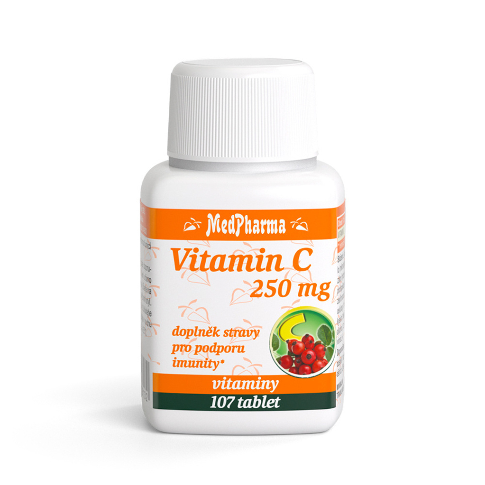 MEDPHARMA Vitamin C 250 mg 107 tablet