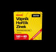 WALMARK Vápník Hořčík Zinek Osteo 140 + 40 tablet NAVÍC