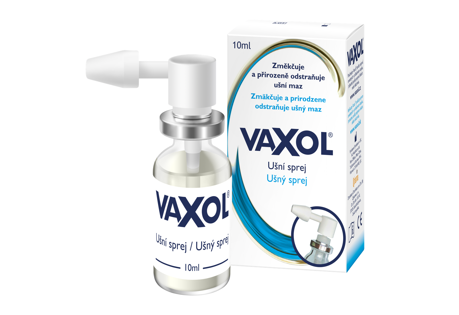 VAXOL ušní spray 10ml