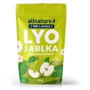 ALLNATUR Jablka sušená mrazem 30 g