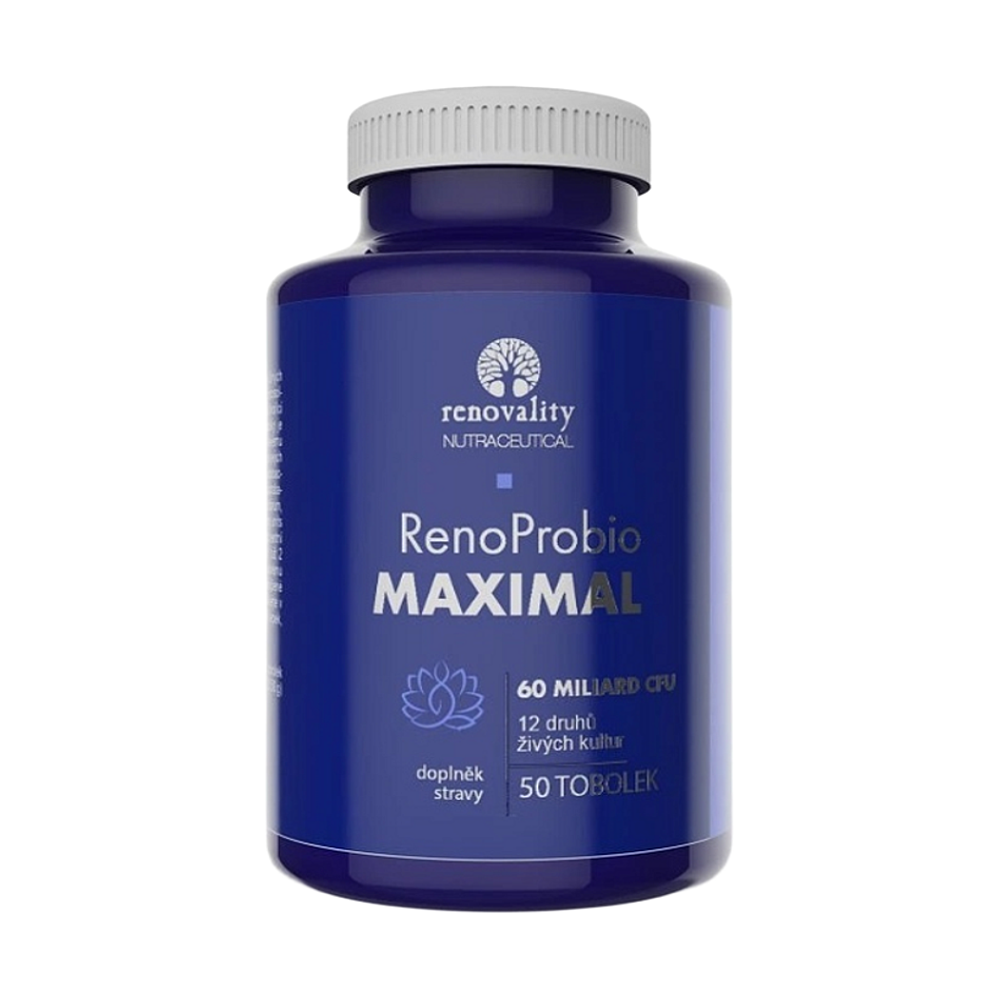 RENOVALITY RenoProbio Maximal 50 tobolek