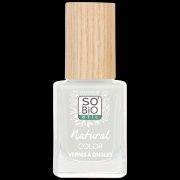 SO’BiO étic Lak na nehty 80 francouzská bílá 11 ml