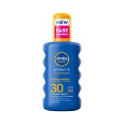 NIVEA SUN Sprej na opalování Protect & Moisture SPF 30 200ml