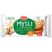 EMCO Oves sušenky oříškové 60 g