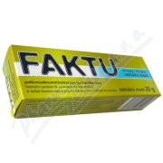 Faktu 50mg/g+10mg/g rektální mast 20g