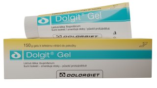 Dolgit 50mg/g gel 150g