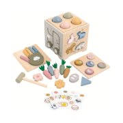 2KIDS TOYS Multifunkční motorická kostka 37 dílů