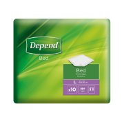 Depend Bed inkont.podložky vel.L 60x90cm 10ks