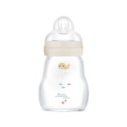 MAM Feel good bottle láhev 0+m béžová 170 ml
