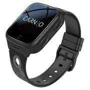 Carneo GuardKid+ 4G hodinky s GPS Platinum Black
