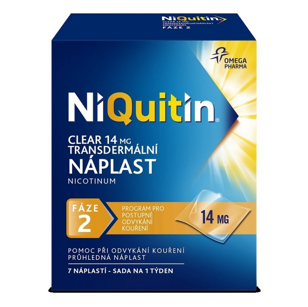 Niquitin Clear 14mg/24h Tdr Emp 7 Ii