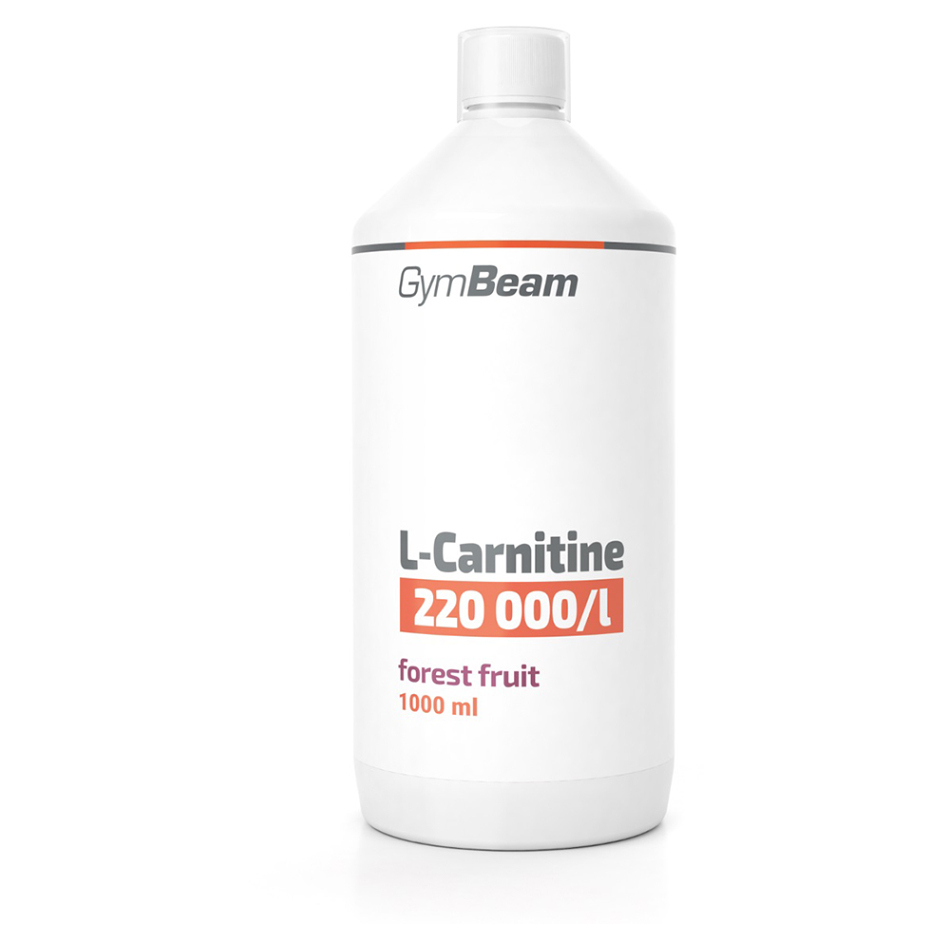 GYMBEAM L-Karnitin spalovač tuků lesní ovoce 1000 ml