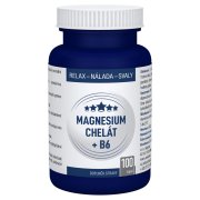 CLINICAL Magnesium chelát + B6 100 kapslí