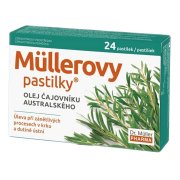 Müllerovy pastilky s olejem čajovovníku australského 24ks ZP