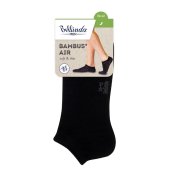 Bellinda Pánské nízké bambusové ponožky vel. 39–42 1 pár černé