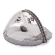 Bo Jungle hrací deka s hrazdičkou B-Play Gym Apple Grey