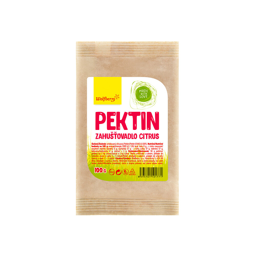 WOLFBERRY Pektin citrusový 100 g