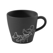 VILLEROY & BOCH Šálek na kávu z kolekce MANUFACTURE ROCK - MICKEY MOUSE 160 ml
