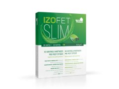 Naturprodukt Izofet Slim kontrola hmotnosti cps.30