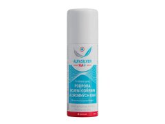 Alfasilver HA+ práškový sprej 50ml
