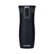 CONTIGO Termo lahev West loop matná černá 470 ml