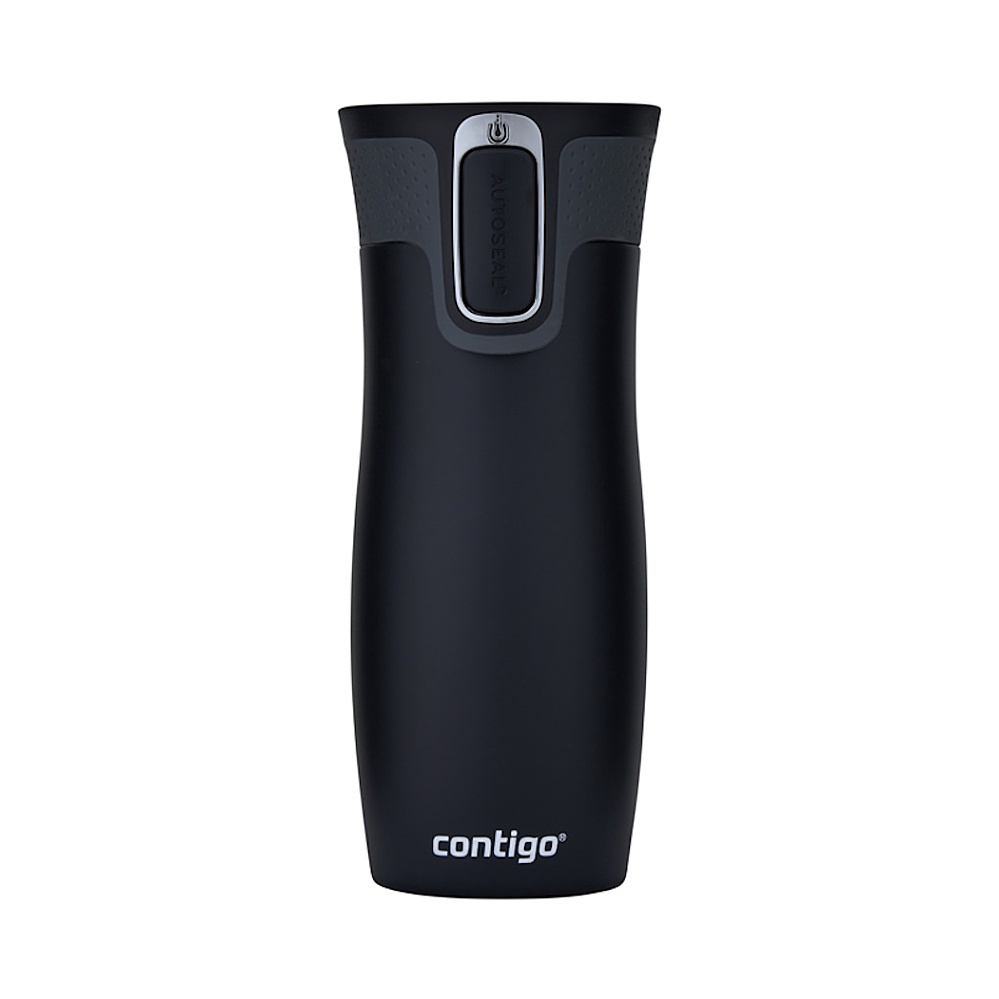 CONTIGO Termo lahev West loop matná černá 470 ml