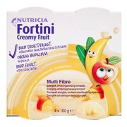 Fortini Creamy Fruit MF letní ovoce 4x100g