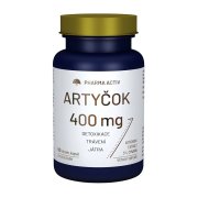 PHARMA ACTIV Artyčok 400mg 90 tobolek