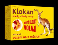 Barnys Klokan 60 kapslí