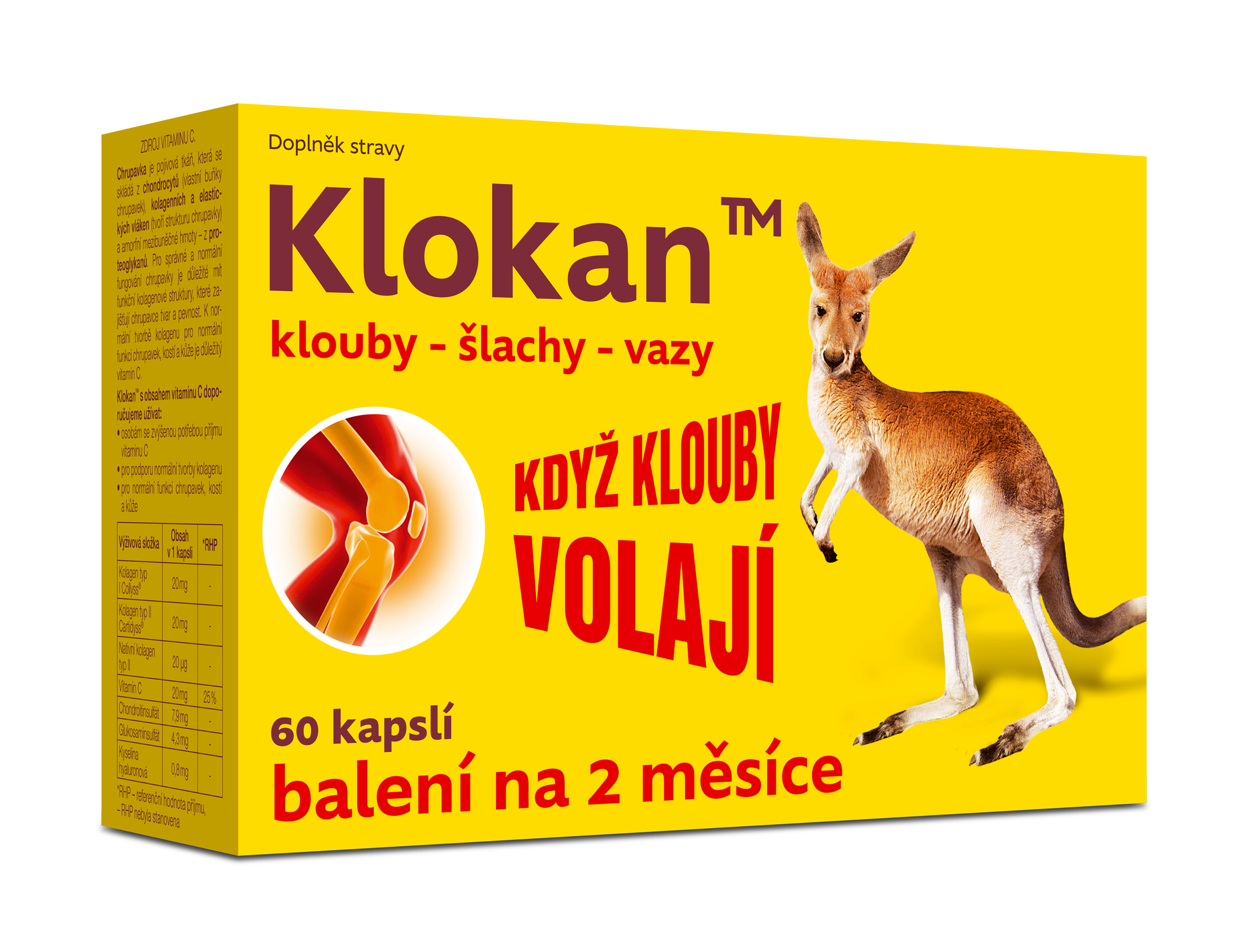 Barnys Klokan 60 kapslí