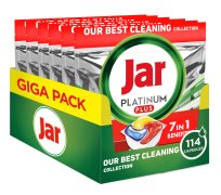 Jar Platinum Plus kapsle na nádobí 6x19ks