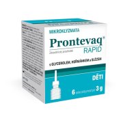 Prontevaq RAPID mikroklyzma děti 6x3g