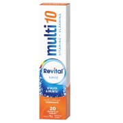 Revital Multi 10 pomeranč 20 šumivých tablet