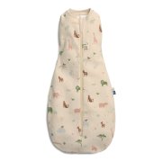 Ergopouch Zavinovačka a vak na spaní 2v1 Cocoon Savannah 6-12m, 8-10 kg, 0,2 tog