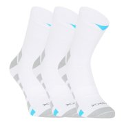 VoXX 3PACK ponožky bílé (Gastl) S