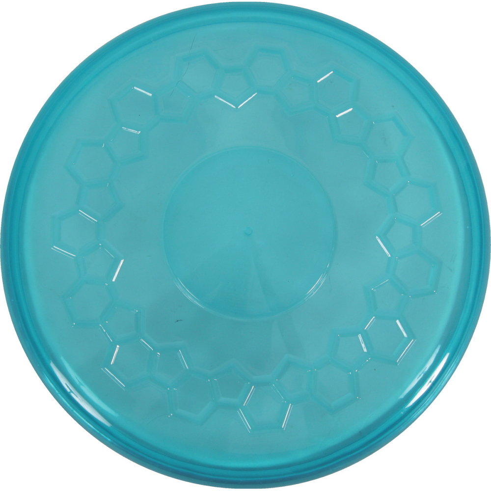 ZOLUX Hračka pes Frisbee TPR Pop tyrkysová 23 cm