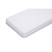 Petite&Mars Napínací prostěradlo Soft Dream 120 x 60 White