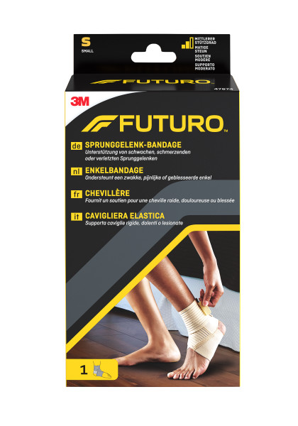 3M FUTURO™ Bandáž hlezenního kloubu 47874, S (17.8 - 20.3 cm)