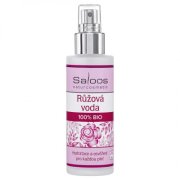 Saloos Růžová voda 100% BIO 100ml
