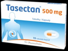 Tasectan 500mg tob.15