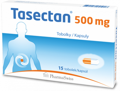 Tasectan 500mg tob.15