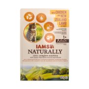 Iams Cat kuře & jehněčí v omáčce kapsa 85g