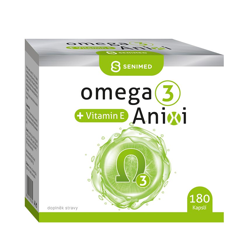 Anixi omega 3 + Vitamin E cps.180